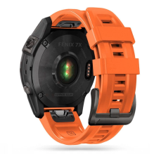 Tech-Protect IconBand dirželis, skirtas Garmin Fenix ​​5 / 6 / 6 Pro / 7 - oranžinė