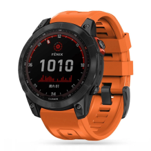 Tech-Protect IconBand dirželis, skirtas Garmin Fenix ​​5 / 6 / 6 Pro / 7 - oranžinė