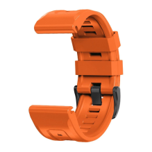 Tech-Protect IconBand dirželis, skirtas Garmin Fenix ​​5 / 6 / 6 Pro / 7 - oranžinė