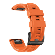 Tech-Protect IconBand dirželis, skirtas Garmin Fenix ​​5 / 6 / 6 Pro / 7 - oranžinė