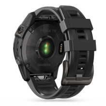 Tech-Protect IconBand dirželis, skirtas Garmin Fenix ​​5 / 6 / 6 Pro / 7 - juodas