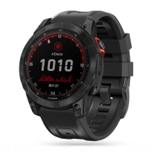 Tech-Protect IconBand dirželis, skirtas Garmin Fenix ​​5 / 6 / 6 Pro / 7 - juodas