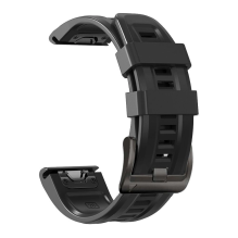 Tech-Protect IconBand strap for Garmin Fenix 5 / 6 / 6 Pro / 7 - black