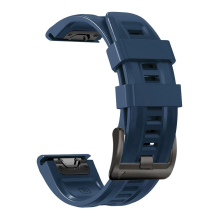 Tech-Protect IconBand strap for Garmin Fenix 5 / 6 / 6 Pro / 7 - navy blue