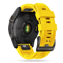 Tech-Protect IconBand strap for Garmin Fenix 5 / 6 / 6 Pro / 7 - yellow