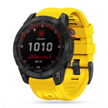 Tech-Protect IconBand strap for Garmin Fenix 5 / 6 / 6 Pro / 7 - yellow