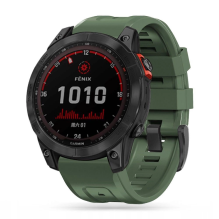 Tech-Protect IconBand strap for Garmin Fenix 5 / 6 / 6 Pro / 7 - green