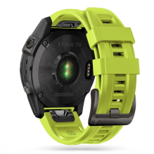 Tech-Protect IconBand dirželis, skirtas Garmin Fenix ​​3 / 5X / 3HR / 5X Plus / 6X / 6X Pro / 7X - žalias