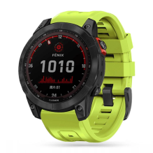 Tech-Protect IconBand dirželis, skirtas Garmin Fenix ​​3 / 5X / 3HR / 5X Plus / 6X / 6X Pro / 7X - žalias