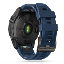 Tech-Protect IconBand dirželis, skirtas Garmin Fenix ​​3 / 5X / 3HR / 5X Plus / 6X / 6X Pro / 7X - tamsiai mėlyna