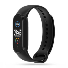 Tech-Protect IconBand dirželis, skirtas Xiaomi Mi Smart Band 5 / 6 / 7 / NFC - juodas