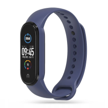 Tech-Protect IconBand dirželis, skirtas Xiaomi Mi Smart Band 5 / 6 / 7 / NFC - tamsiai mėlyna