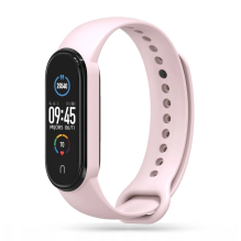 Tech-Protect IconBand dirželis, skirtas Xiaomi Mi Smart Band 5 / 6 / 7 / NFC - rožinė