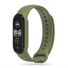 Tech-Protect IconBand dirželis, skirtas Xiaomi Mi Smart Band 5 / 6 / 7 / NFC - žalias