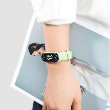 Tech-Protect IconBand strap for Xiaomi Mi Smart Band 5 / 6 / 7 / NFC - green