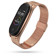 Tech-Protect MilaneseBand dirželis, skirtas Xiaomi Mi Smart Band 7 / 7 NFC - rožinė