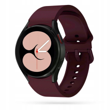 Tech-Protect IconBand strap for Samsung Galaxy Watch 4 / 5 / 5 Pro / 6 / 7 / FE - burgundy