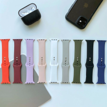 Tech-Protect IconBand for Apple Watch 4 / 5 / 6 / 7 / 8 / 9 / SE / Ultra 1 / 2 (42 / 44 / 45 / 49 mm) - orange