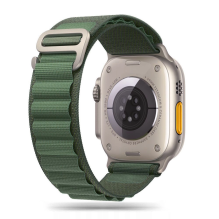 Tech-Protect Nylon Pro Strap for Apple Watch 4 / 5 / 6 / 7 / 8 / 9 / SE / Ultra 1 / 2 (42 / 44 / 45 / 49 mm) - Dark Gree