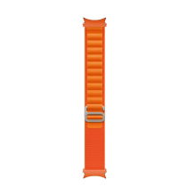 Tech-Protect Nylon Pro Strap for Samsung Galaxy Watch 4 / 5 / 5 Pro / 6 / 7 / FE - Orange