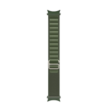 Tech-Protect Nylon Pro Strap for Samsung Galaxy Watch 4 / 5 / 5 Pro / 6 / 7 / FE - Dark Green