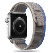 Tech-Protect nailoninis dirželis, skirtas Apple Watch 4/5/6/7/8/9/SE (38/40/41 mm) – pilkai mėlynas