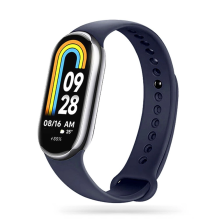 Tech-Protect IconBand dirželis, skirtas Xiaomi Smart Band 8/8 NFC - tamsiai mėlynas