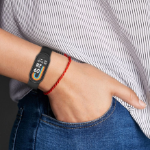 Tech-Protect IconBand dirželis, skirtas Xiaomi Smart Band 8/8 NFC - tamsiai mėlynas