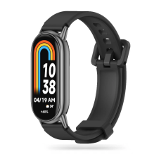 Tech-Protect IconBand Pro dirželis skirtas Xiaomi Smart Band 8/8 NFC - juodas