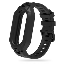 Tech-Protect Armor dirželis skirtas Xiaomi Smart Band 8/8 NFC - juodas