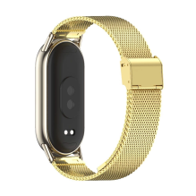 Tech-Protect MilaneseBand strap for Xiaomi Smart Band 8 / 8 NFC - gold