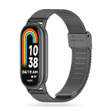 Tech-Protect MilaneseBand dirželis skirtas Xiaomi Smart Band 8/8 NFC - juodas