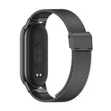 Tech-Protect MilaneseBand dirželis skirtas Xiaomi Smart Band 8/8 NFC - juodas