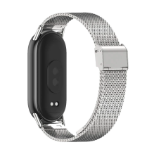 Tech-Protect MilaneseBand Strap for Xiaomi Smart Band 8 / 8 NFC - Silver