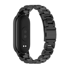 Tech-Protect nerūdijančio plieno apyrankė, skirta Xiaomi Smart Band 8/8 NFC - juoda