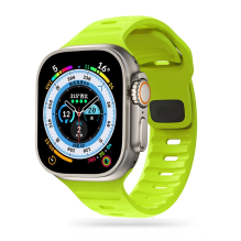 Tech-Protect IconBand Line for Apple Watch 4 / 5 / 6 / 7 / 8 / 9 / SE / Ultra 1 / 2 (42 / 44 / 45 / 49 mm) - lime