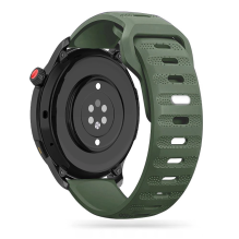 Tech-Protect IconBand Line for Samsung Galaxy Watch 4 / 5 / 5 Pro / 6 / 7 / FE - Dark Green