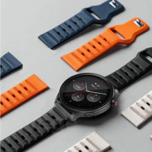 Tech-Protect IconBand Line, skirta Samsung Galaxy Watch 4 / 5 / 5 Pro / 6 / 7 / FE – tamsiai žalia