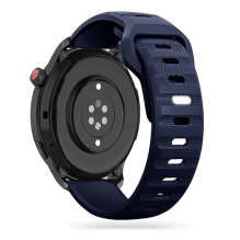 Tech-Protect IconBand Line dirželis, skirtas Samsung Galaxy Watch 4 / 5 / 5 Pro / 6 / 7 / FE - tamsiai mėlyna