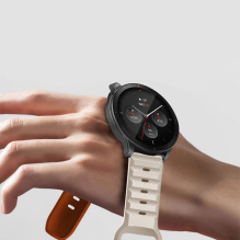 Tech-Protect IconBand Line dirželis, skirtas Samsung Galaxy Watch 4 / 5 / 5 Pro / 6 / 7 / FE - tamsiai mėlyna