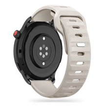 Tech-Protect IconBand Line dirželis, skirtas Samsung Galaxy Watch 4 / 5 / 5 Pro / 6 / 7 / FE - smėlio spalvos