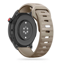 Tech-Protect IconBand Line dirželis, skirtas Samsung Galaxy Watch 4 / 5 / 5 Pro / 6 / 7 / FE - smėlio