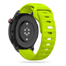 Tech-Protect IconBand Line dirželis, skirtas Samsung Galaxy Watch 4 / 5 / 5 Pro / 6 / 7 / FE - lime