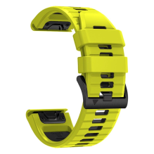 Tech-Protect IconBand Pro dirželis, skirtas Garmin Fenix ​​3 / 5X / 3HR / 5X Plus / 6X / 6X Pro / 7X - Lime Green