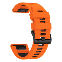 Tech-Protect IconBand Pro Strap for Garmin Fenix 3 / 5X / 3HR / 5X Plus / 6X / 6X Pro / 7X - Orange &amp; Black