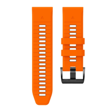 Tech-Protect IconBand Pro Strap for Garmin Fenix 3 / 5X / 3HR / 5X Plus / 6X / 6X Pro / 7X - Orange &amp; Black