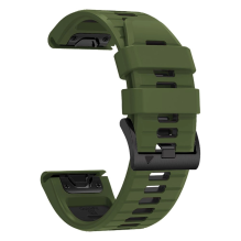 Tech-Protect IconBand Pro dirželis, skirtas Garmin Fenix ​​3 / 5X / 3HR / 5X Plus / 6X / 6X Pro / 7X - tamsiai žalia / j