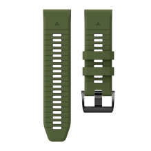 Tech-Protect IconBand Pro Strap for Garmin Fenix 3 / 5X / 3HR / 5X Plus / 6X / 6X Pro / 7X - Dark Green / Black