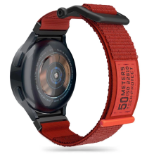 Tech-Protect Scout strap for Samsung Galaxy Watch 4 / 5 / 5 Pro / 6 / 7 / FE - orange