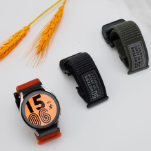 Tech-Protect Scout dirželis, skirtas Samsung Galaxy Watch 4 / 5 / 5 Pro / 6 / 7 / FE - oranžinė